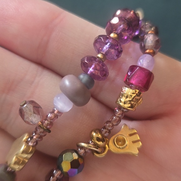 Retro Orly Hagai Signed Bracelet - Picture 5 of 6